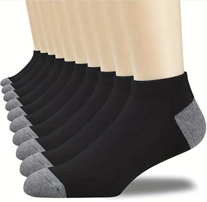 Chaussettes Respirantes unisexe - Fibre de Bambou, Absorption de Transpiration, Déodorantes et Confortables - BLACKBEARD OUTDOOR INDUSTRIES