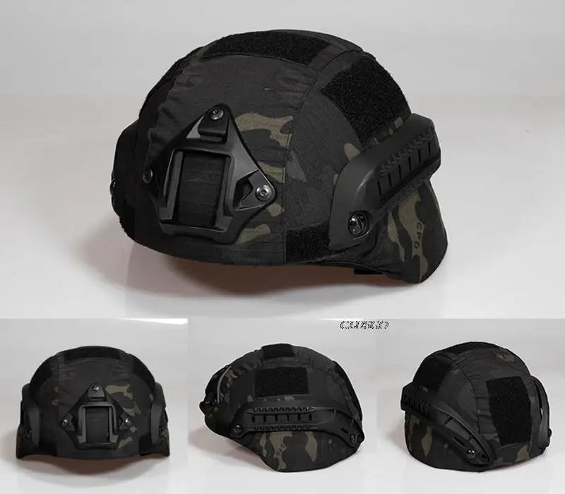 Housse de Casque Multicam pour Casque Tactical MICH 2000 – Airsoft & Tir - BLACKBEARD OUTDOOR INDUSTRIES