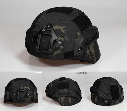 Housse de Casque Multicam pour Casque Tactical MICH 2000 – Airsoft & Tir - BLACKBEARD OUTDOOR INDUSTRIES