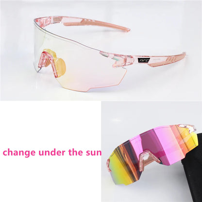 NRC 810 Lunettes de Cyclisme UV400 TR90 – Verres Photochromiques ou Teintés