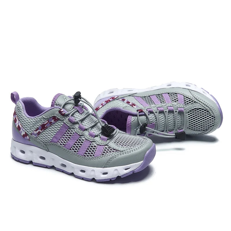 Chaussures de Randonnée Respirantes Homme Femme – Sneakers Trekking Outdoor Été | Mesh Léger