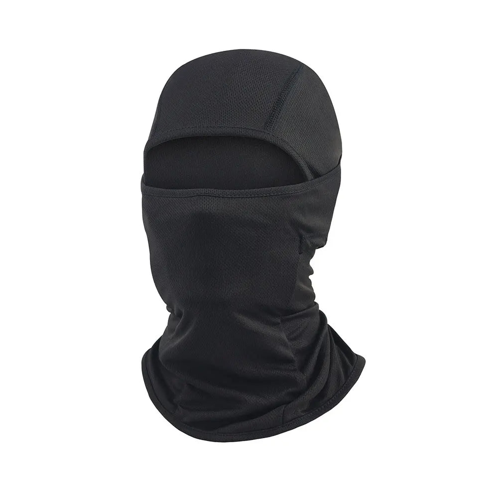 Cagoule Camouflage Multifonction – Masque Intégral Moto, Ski, Chasse, Randonnée