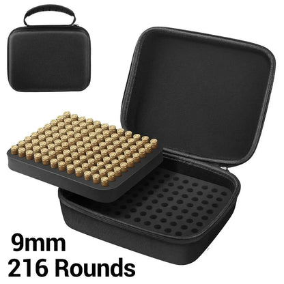 Boîte de Rangement pour Munitions .22LR / 9mm – Jusqu’à 468 Cartouches – Pochette Organiseur de Balles pour Pistolet et Fusil Ma boutique