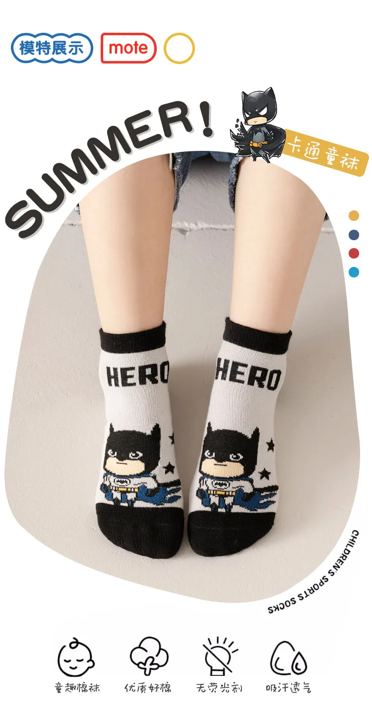 5 paires de chaussettes pour Marvel enfants Ma boutique