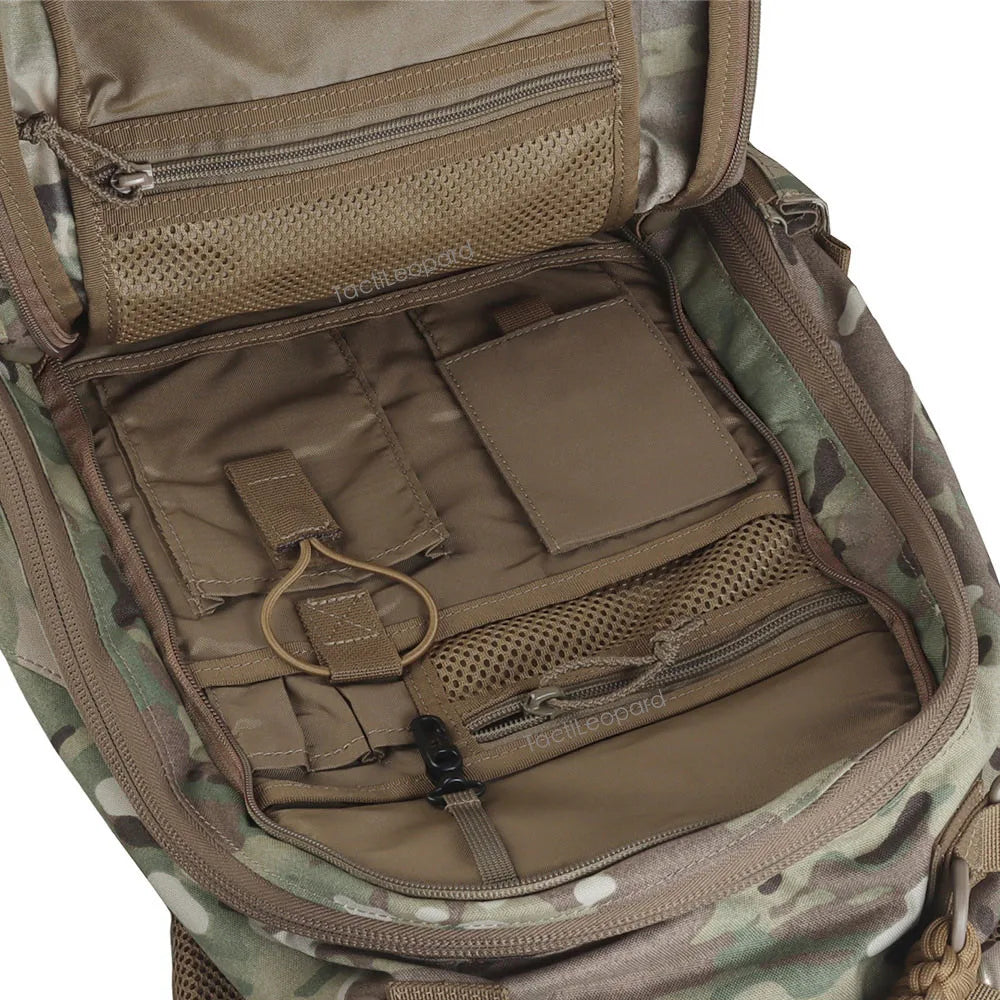 Sac à dos tactique TACTILEOPARD DE MK2 25 L MOLLE