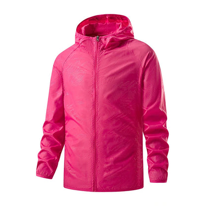 Veste de Randonnée Imperméable pour Hommes et Femmes - Protection Solaire et Coupe-Vent Unisexe | Idéale pour le Camping, l'Escalade et les Activités Extérieures BLACKBEARD OUTDOOR INDUSTRIES