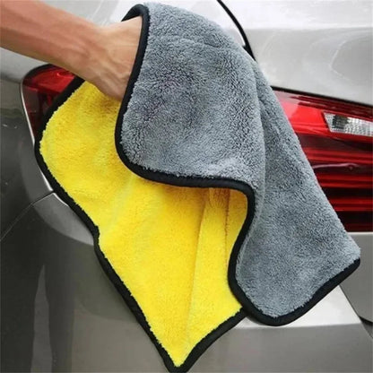Lot de Chiffons Microfibres Double Face pour Voiture – Ultra-Absorbants & Réutilisables Ma boutique