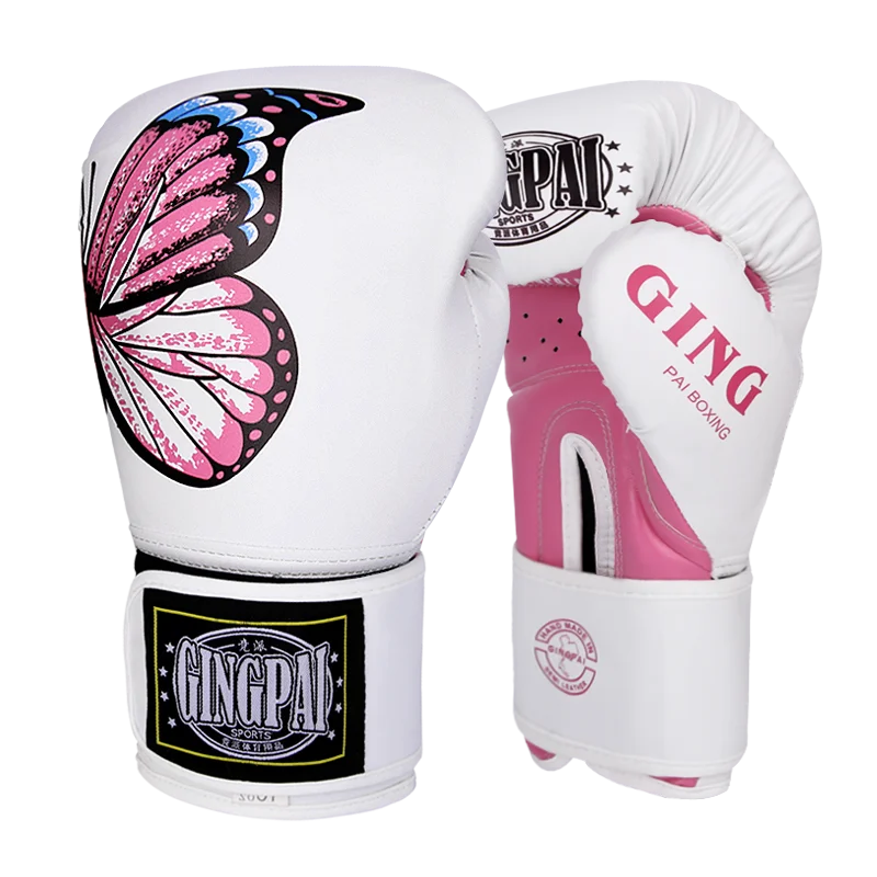 Gants de Boxe Femme & Enfant Cuir PU – Kickboxing, Muay Thai, Sparring | 6 à 12 oz | Rose, Blanc, Vert - BLACKBEARD OUTDOOR INDUSTRIES