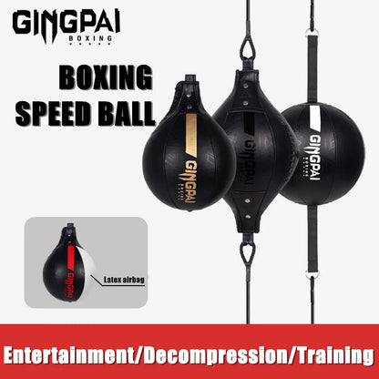 Speed Ball de Boxe Cuir PU avec Pivot – Sac de Frappe Réaction, Entraînement Vitesse & Réflexes | 12 Coloris - BLACKBEARD OUTDOOR INDUSTRIES