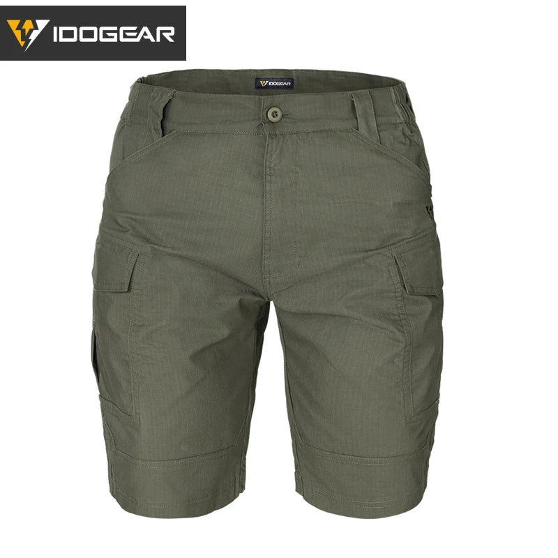 Short tactique IDOGEAR cargo été léger respirant multi-poches - BLACKBEARD OUTDOOR INDUSTRIES