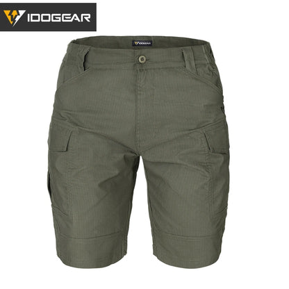Short tactique IDOGEAR cargo été léger respirant multi-poches - BLACKBEARD OUTDOOR INDUSTRIES