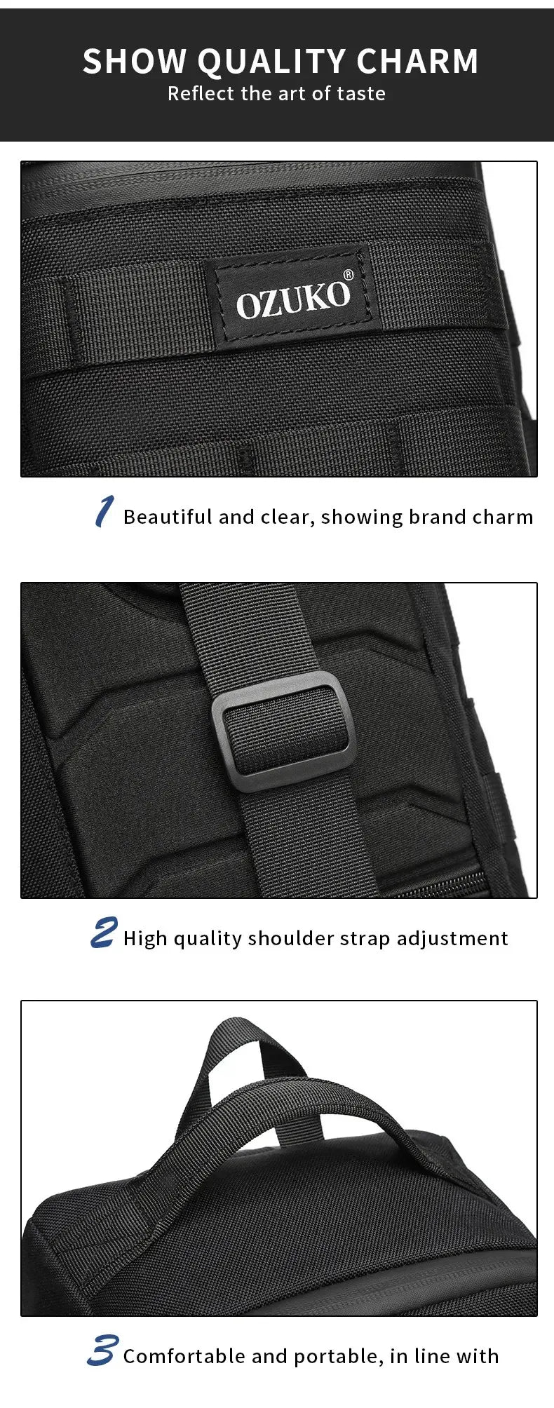 Sac Bandoulière OZUKO Ma boutique