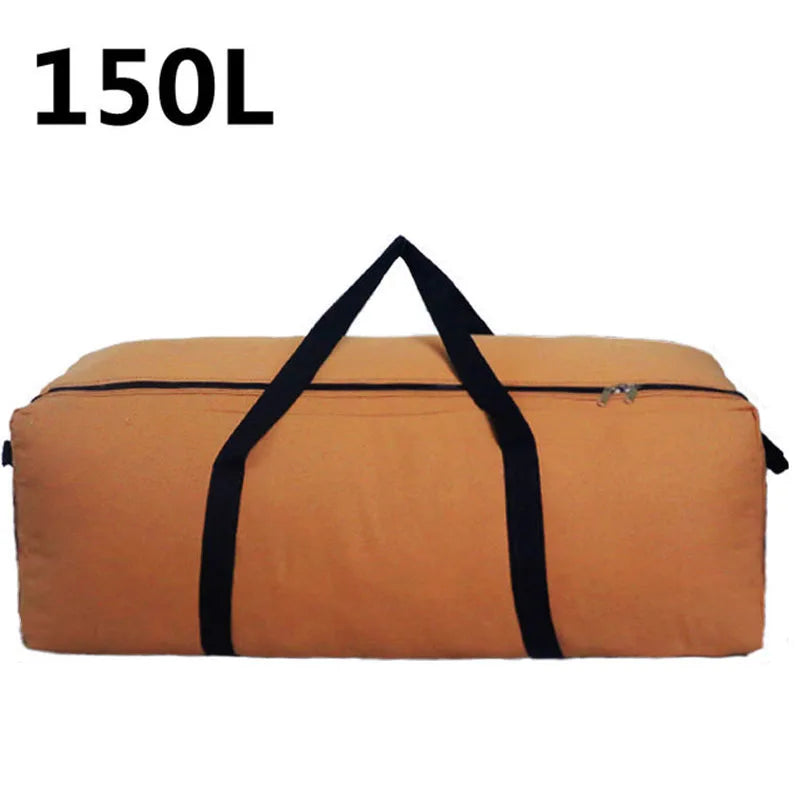 Sac de Voyage Extérieur Imperméable – 55L / 100L / 150L | Camping, Randonnée, Coffre de Voiture, Multiusage - BLACKBEARD OUTDOOR INDUSTRIES