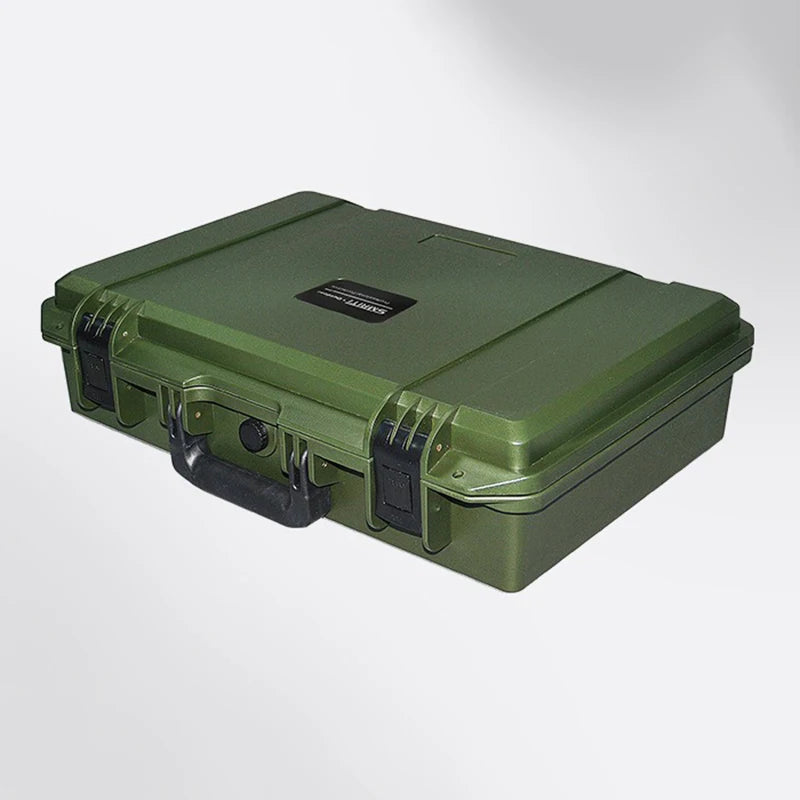 Boîte de Transport pour Drone - Boîte Équipement Drone Pro Antichoc et Étanche, Valise Militaire US en Plastique Souple - BLACKBEARD OUTDOOR INDUSTRIES