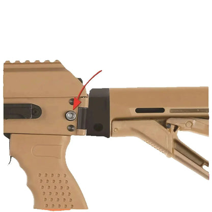 Adaptateur rail métallique pour réplique AR15 M4 M16 AK