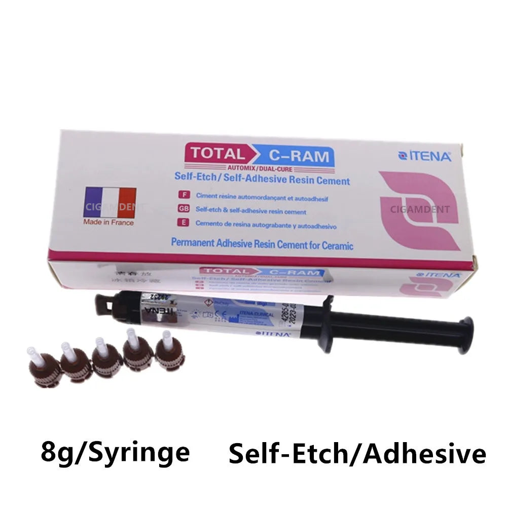 Colle dentaire résine pour couronnes et prothèses – Adhésif permanent pour dents Ma boutique