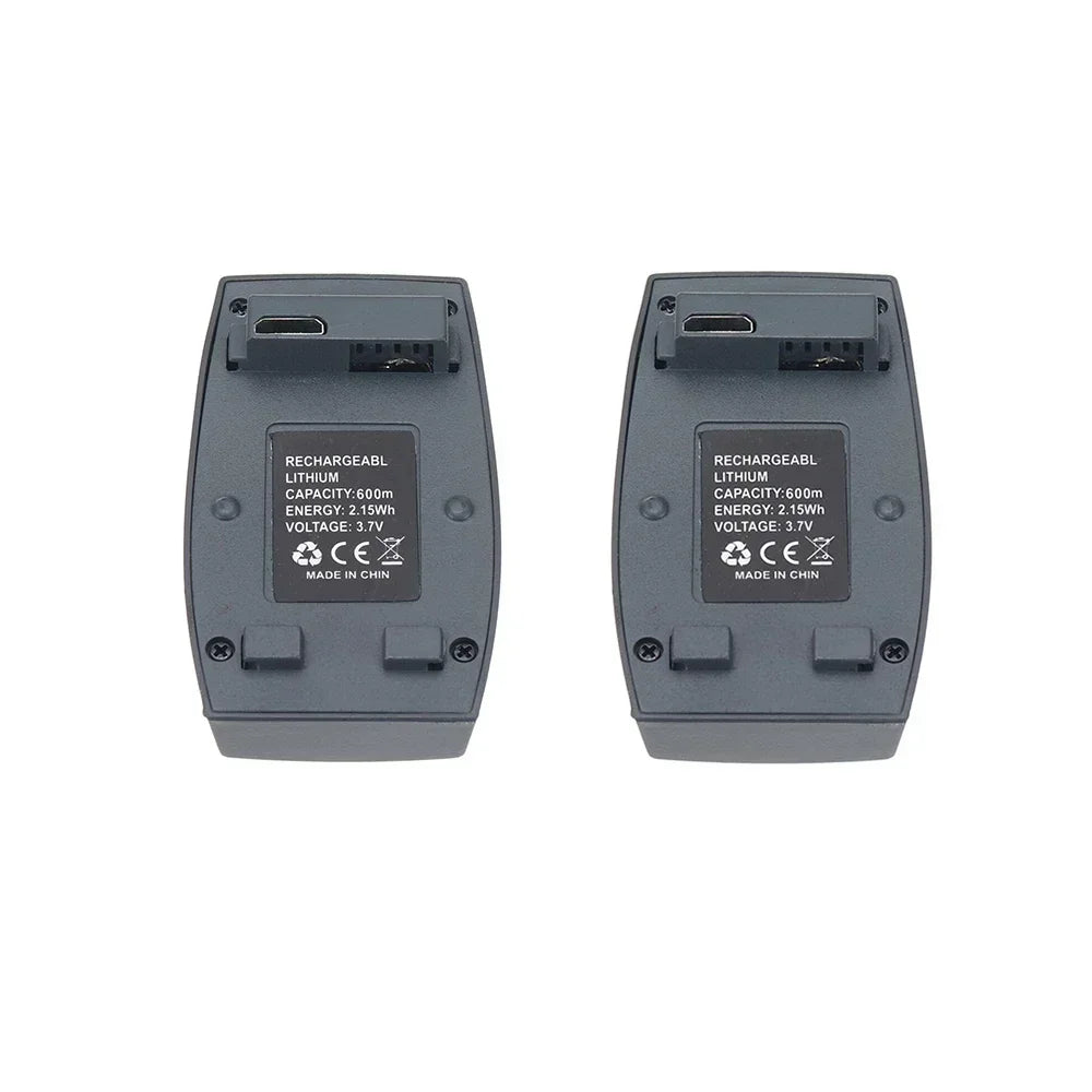 Batterie LiPo 3.7V 580mAh pour Hélicoptère RC ERA C128 Sentry 4CH — Pack 1, 2 ou 3 - BLACKBEARD OUTDOOR INDUSTRIES