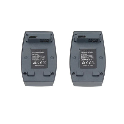 Batterie LiPo 3.7V 580mAh pour Hélicoptère RC ERA C128 Sentry 4CH — Pack 1, 2 ou 3 - BLACKBEARD OUTDOOR INDUSTRIES