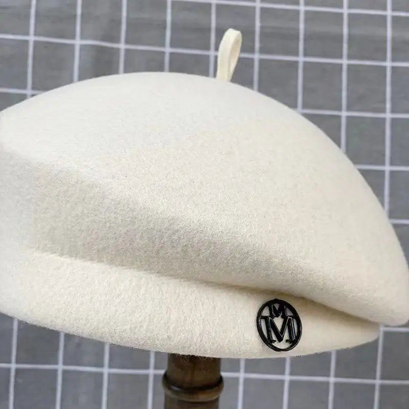 Chapeau Bérét Classique pour Femmes - Hiver, Mode et Élégance BLACKBEARD OUTDOOR INDUSTRIES