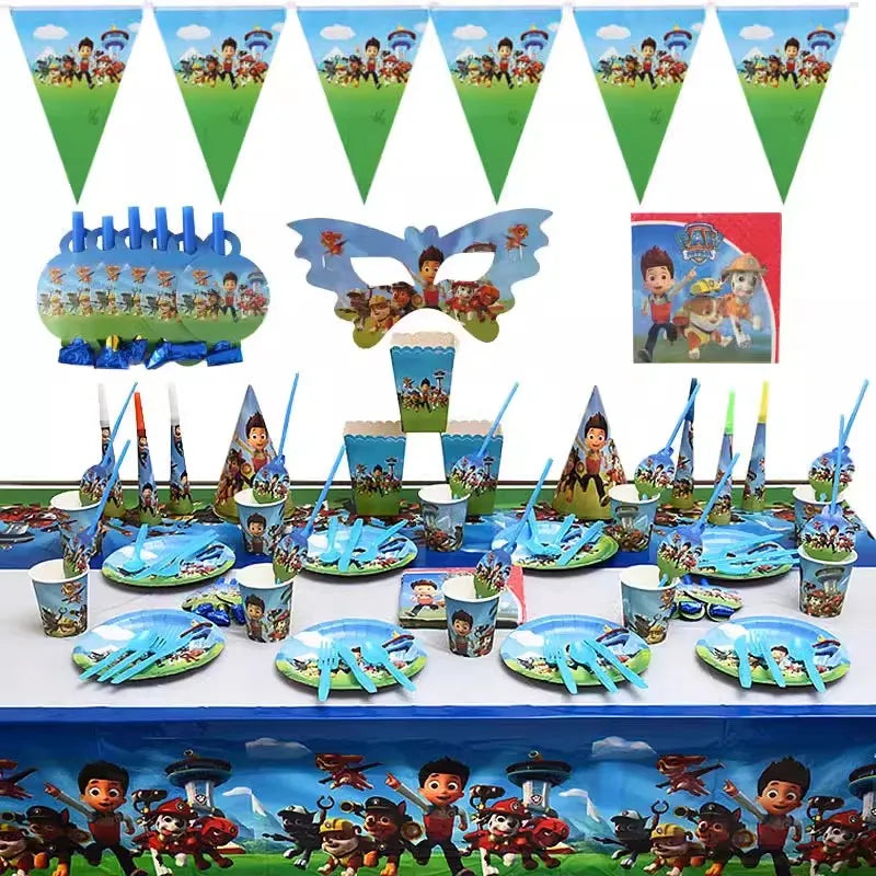 Paw Patrolpack décoration fêtes Ma boutique