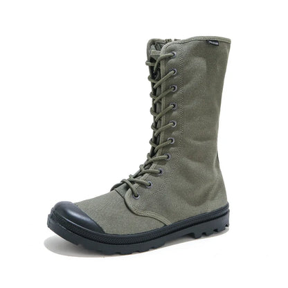 rangers en toile - hautes et confortables