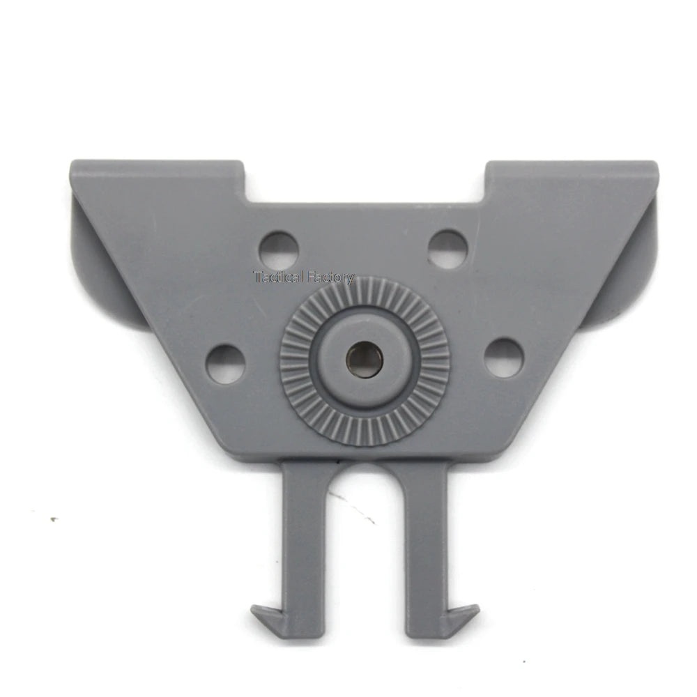 Adaptateur Molle Tactique pour Holster de Pistolet et Poche à Chargeurs – Plateforme MOLLE Universelle Compatible avec GL17, GL19, Beretta M9, 1911 BLACKBEARD OUTDOOR INDUSTRIES