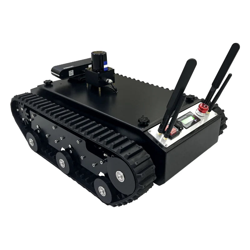 Robot Autonome SLAM — Navigation ROS, Raspberry Pi / Jetson Nano, Contrôle en Essaim — Police, Déminage, Sauvetage, R&D - BLACKBEARD OUTDOOR INDUSTRIES