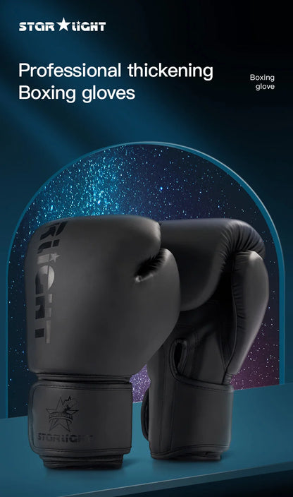 Gants de Boxe Professionnels 10/12/14/16 oz – Gants de Combat Muay Thai, MMA, Entraînement pour Hommes et Femmes - BLACKBEARD OUTDOOR INDUSTRIES