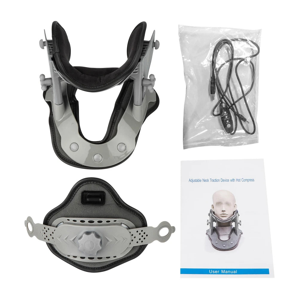 Dispositif de Traction Cervicale Médicale Chauffant - Collier Cervical - BLACKBEARD OUTDOOR INDUSTRIES