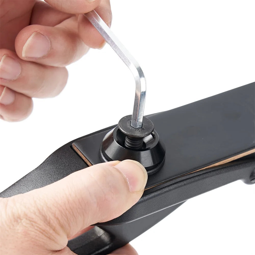 56" Archery Recurve Hunting Bow 30-50lbs Outdoor Hunting Take-down Bow for Right-handed Powerful Shooting Target Practice Bow BLACKBEARD OUTDOOR INDUSTRIES