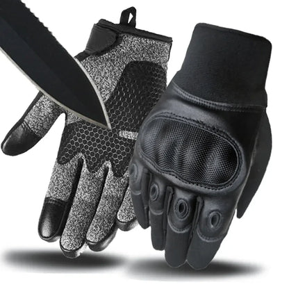 Gants Tactiques Anti-Coupure Niveau 5 – Protection Grade 5, Combat & Outdoor