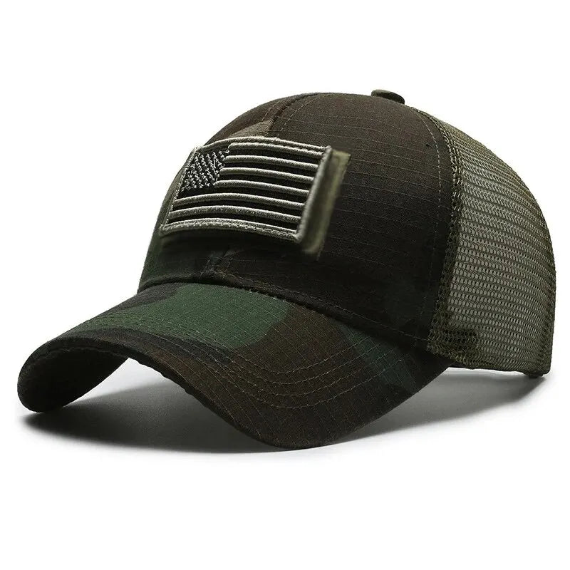 Casquette Baseball Mesh Respirante Brodée – Unisexe, Protection Solaire, Printemps & Été - BLACKBEARD OUTDOOR INDUSTRIES