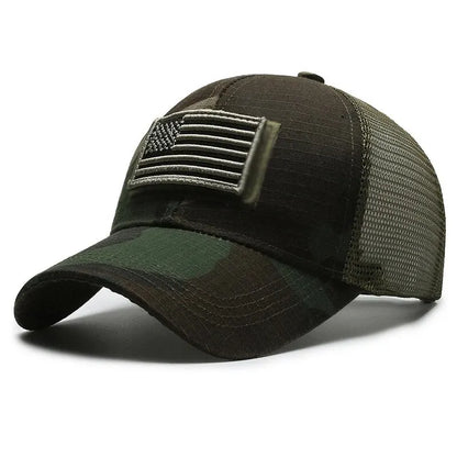 Casquette Baseball Mesh Respirante Brodée – Unisexe, Protection Solaire, Printemps & Été - BLACKBEARD OUTDOOR INDUSTRIES