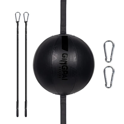 Speed Ball de Boxe Cuir PU avec Pivot – Sac de Frappe Réaction, Entraînement Vitesse & Réflexes | 12 Coloris - BLACKBEARD OUTDOOR INDUSTRIES