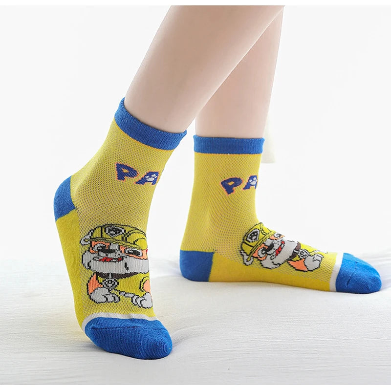 5 paires chaussettes paw patrol enfants 3/6ans Ma boutique