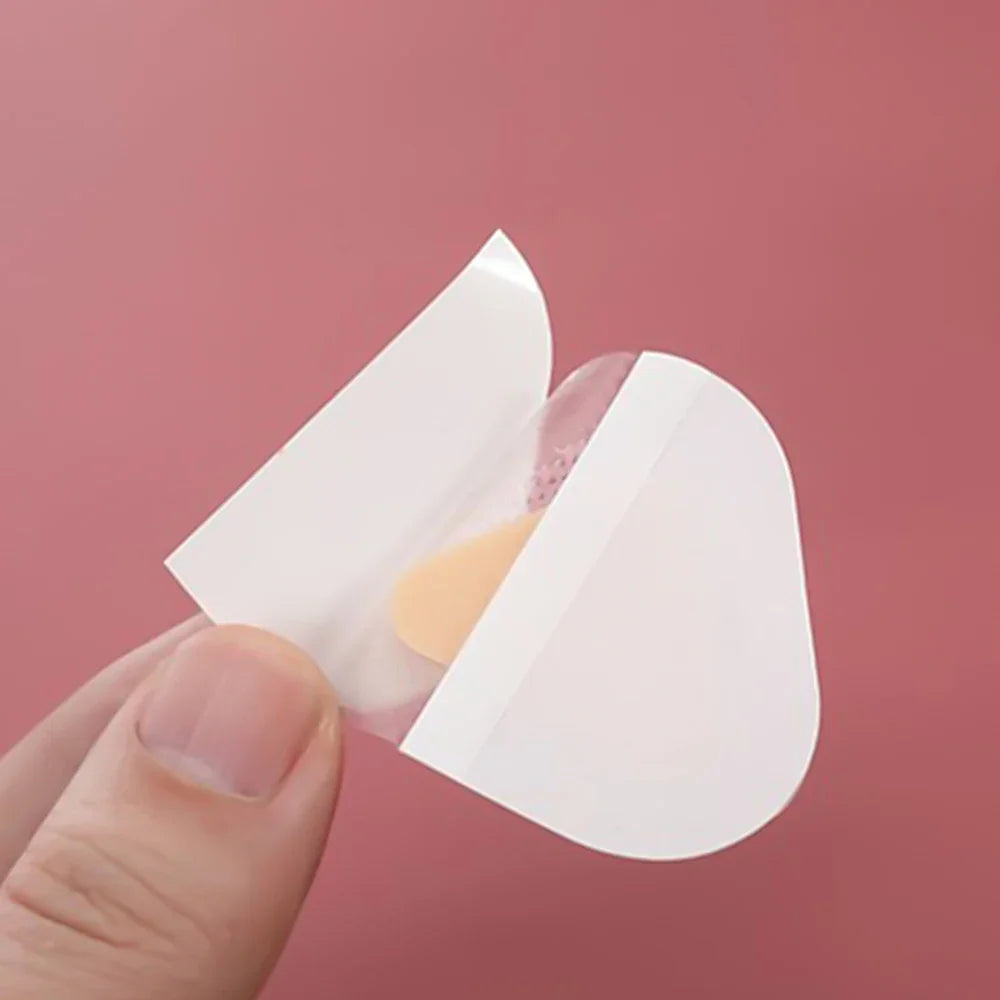 Stickers en Gel Silicone pour Soulagement de la Douleur - 10 à 50 Pièces (Coussins Adhésifs pour Talons et Soins des Pieds) - BLACKBEARD OUTDOOR INDUSTRIES