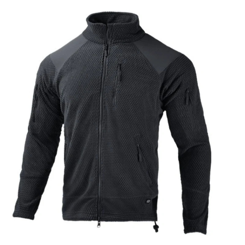 Pull tactique polaire chaud respirant outdoor randonnée