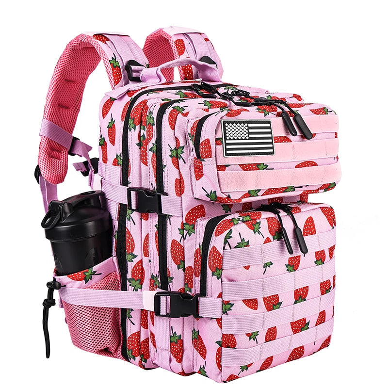 Sac à dos tactique 25 L MOLLE pour ordinateur 15 pouces
