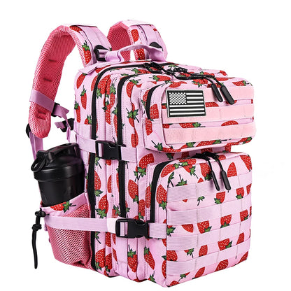 Sac à dos tactique 25 L MOLLE pour ordinateur 15 pouces