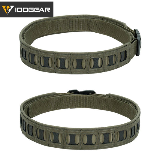Ceinture Tactique IDOGEAR Quick Release MOLLE – Ceinture de Service Légère Ma boutique