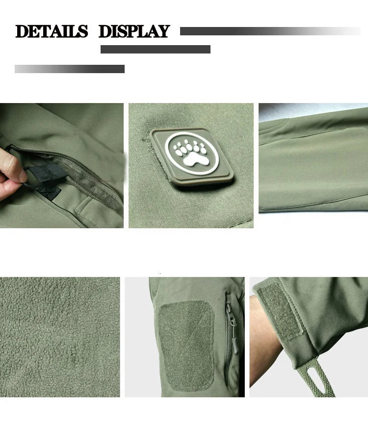 veste softshell tactique enfant Ma boutique