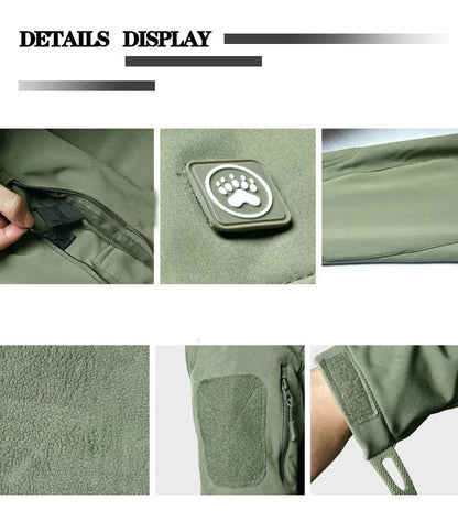 veste softshell tactique enfant Ma boutique