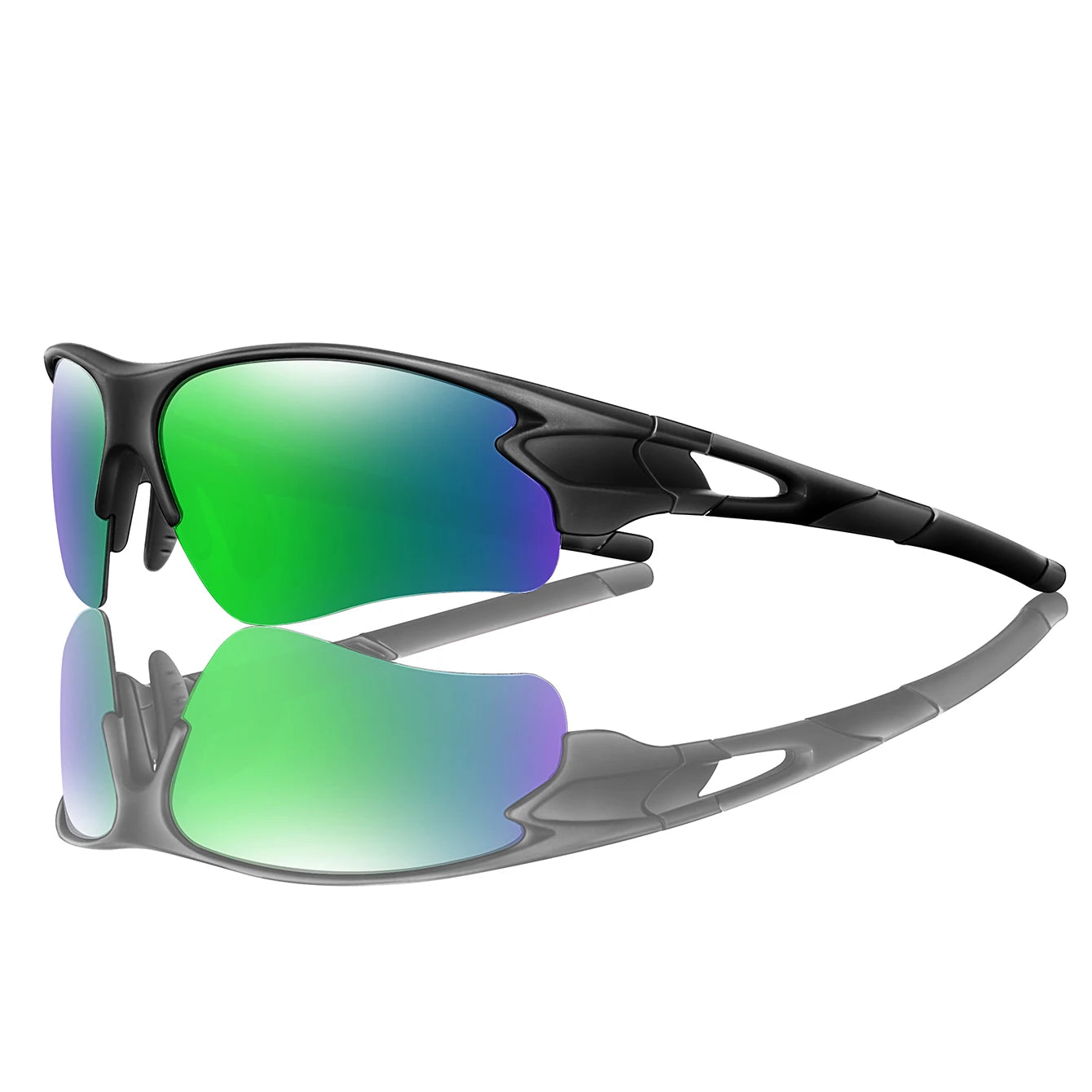 TAMWY Lunettes de Sport Outdoor – Cyclisme, Course & Pêche