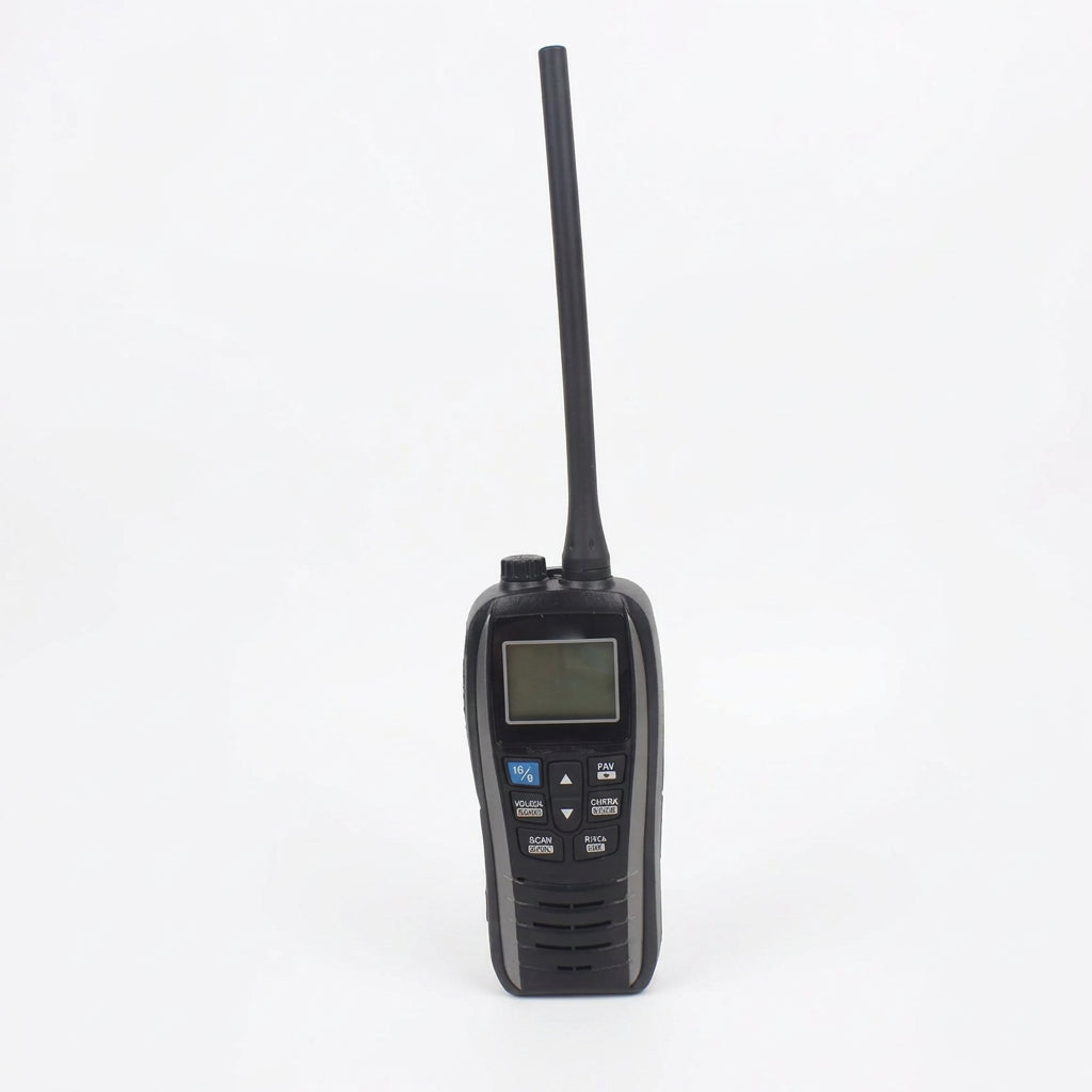 Radio VHF marine portable IC-M25 avec indice IPX7