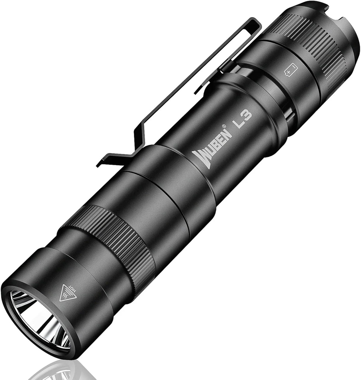 WUBEN L3 – Lampe Tactique 3000lm LED SST70 Power Bank 18W – IP68