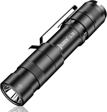 WUBEN L3 – Lampe Tactique 3000lm LED SST70 Power Bank 18W – IP68