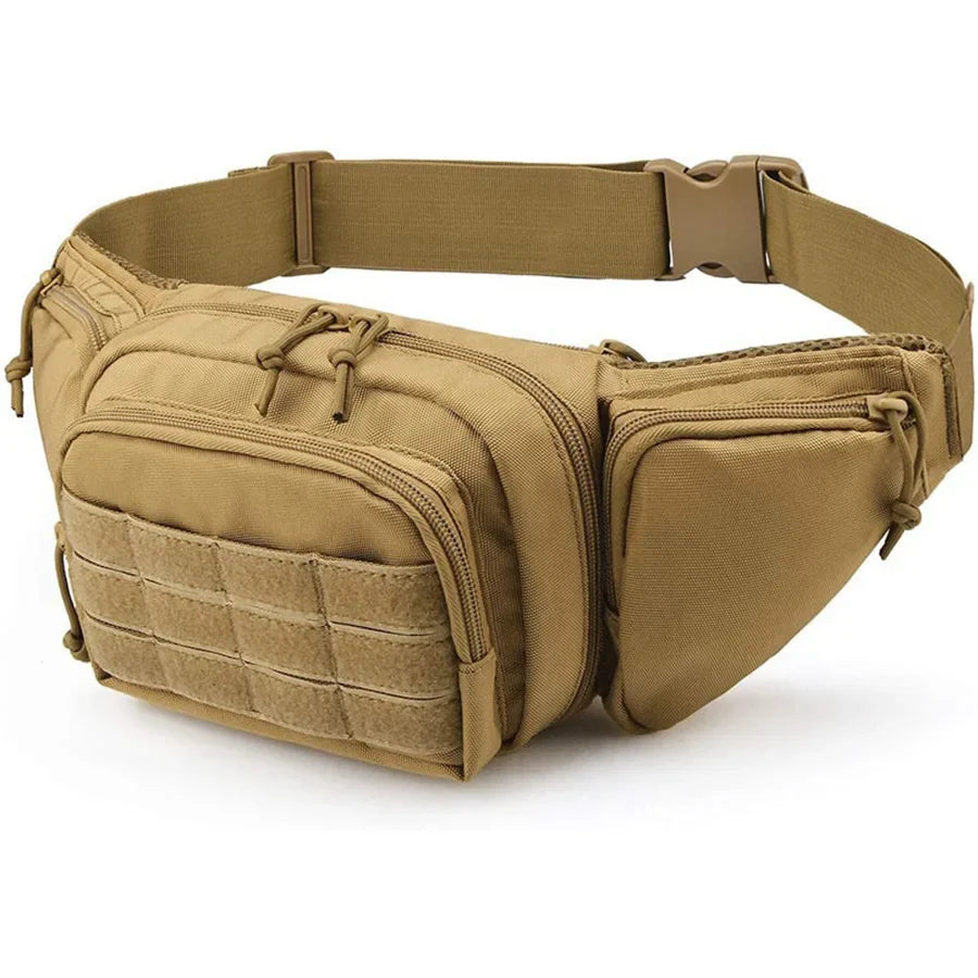Sac Banane Multifonction Extérieur – Ceinture Invisible de Rangement pour Hommes - BLACKBEARD OUTDOOR INDUSTRIES