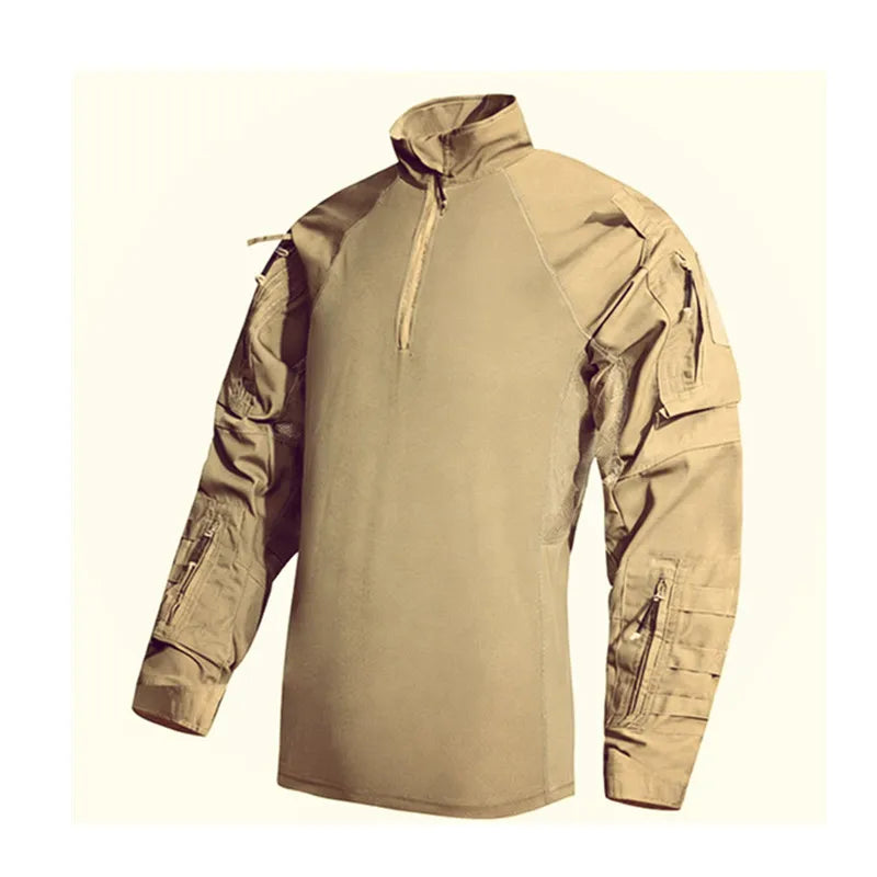 Chemise de Combat Tactique – Style UF Pro Frog Skin – Respirante – Camouflage - BLACKBEARD OUTDOOR INDUSTRIES