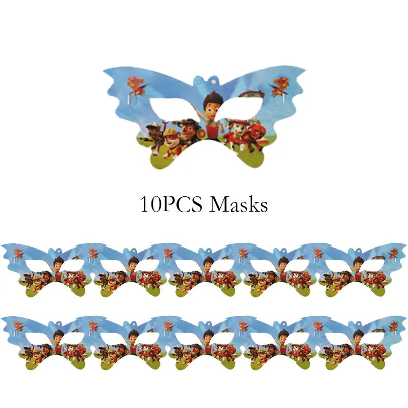 Paw Patrolpack décoration fêtes Ma boutique