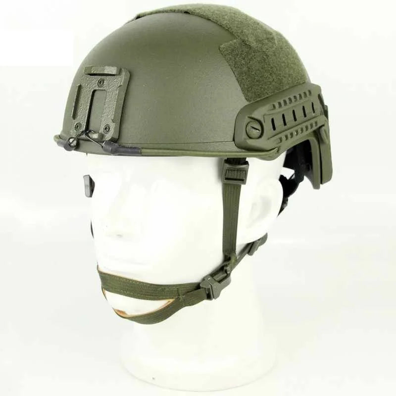 Casque tactique TOR LShZ-1 style FAST russe - BLACKBEARD OUTDOOR INDUSTRIES